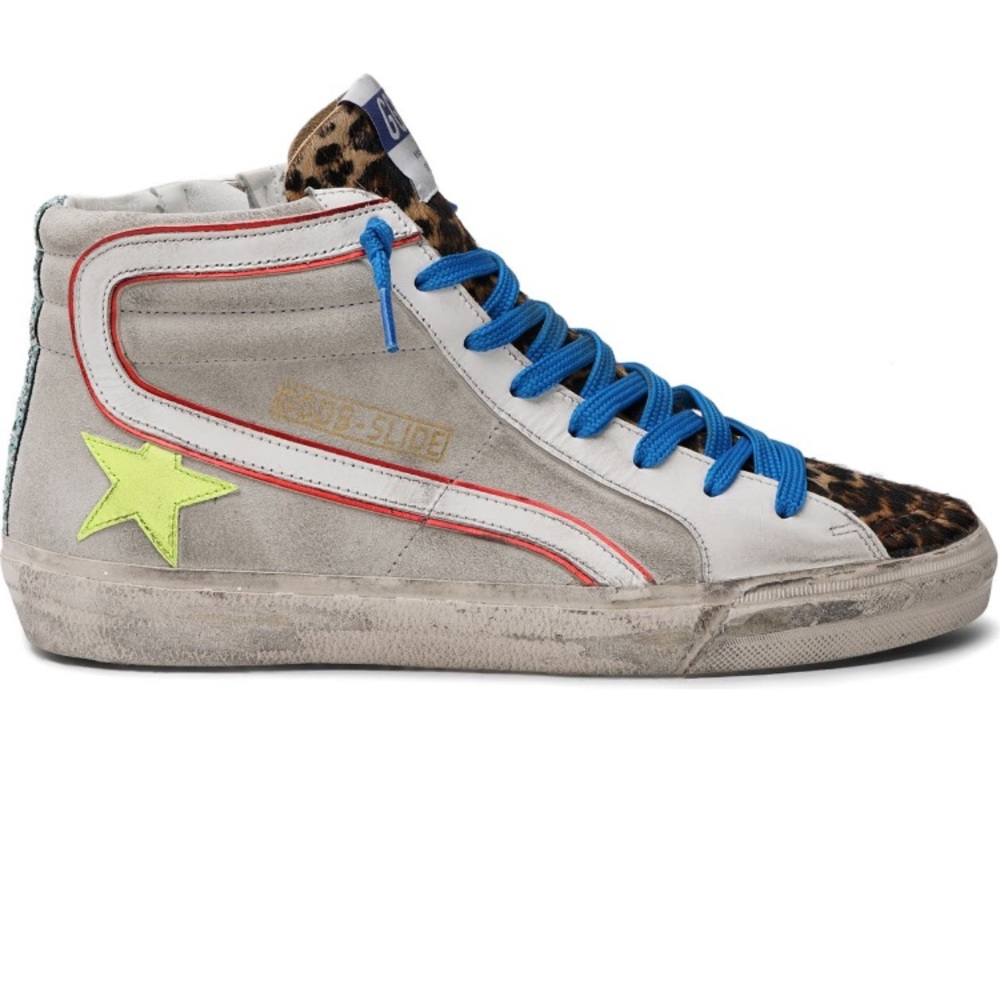 Golden Goose Slide High Top Sneaker